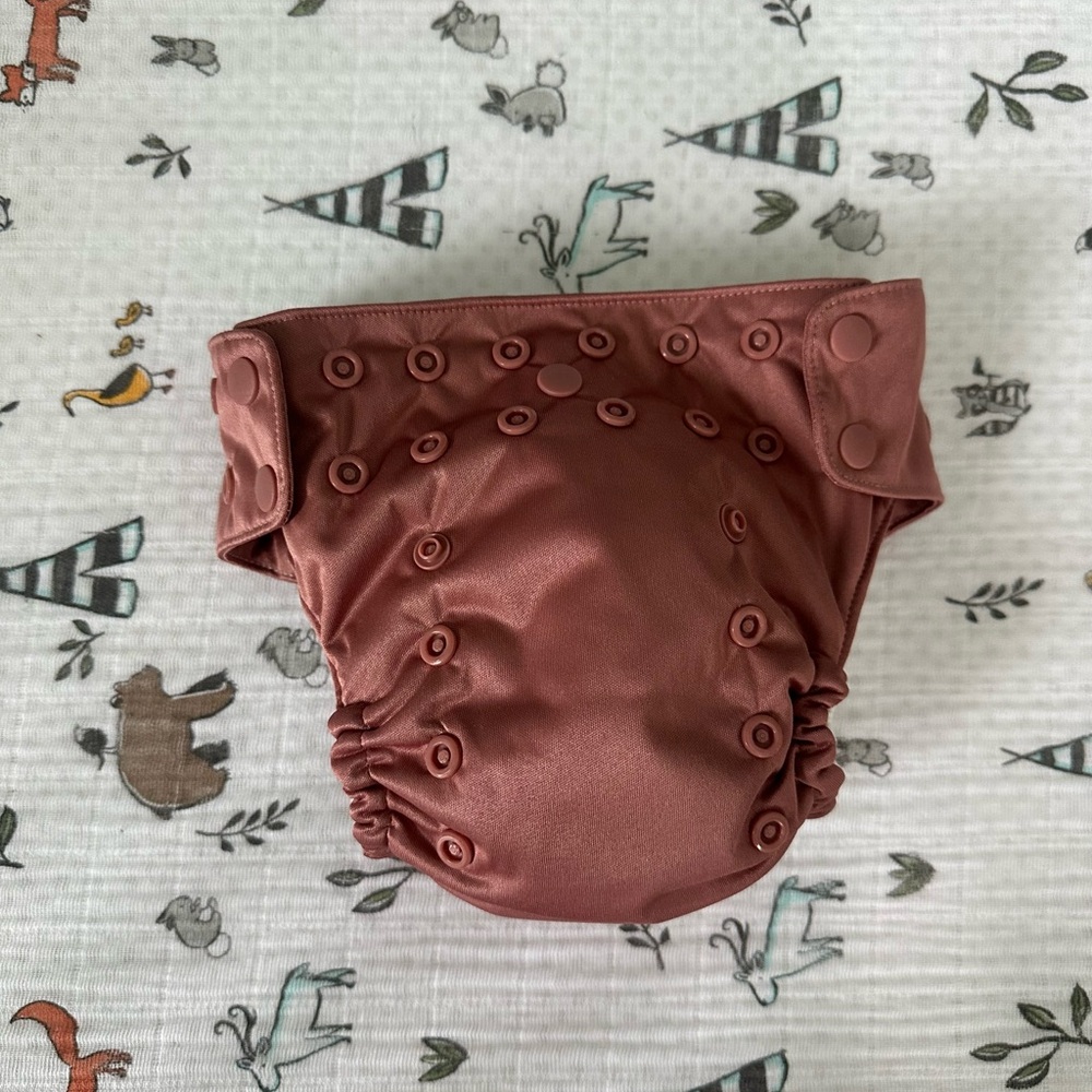 Cloth Diaper - Brown